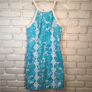 Lilly Pulitzer She’s a Fox Pearl Shift dress 0